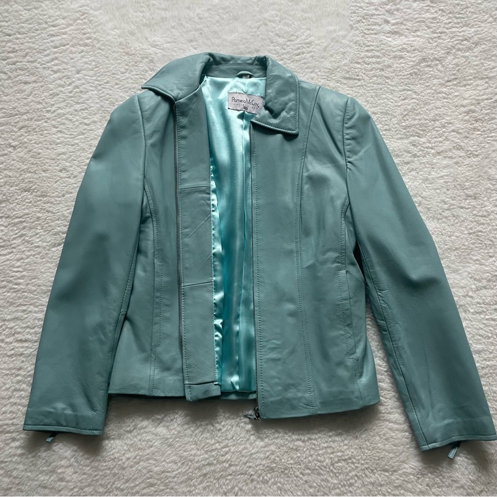 NWOT Vintage Leather Jacket